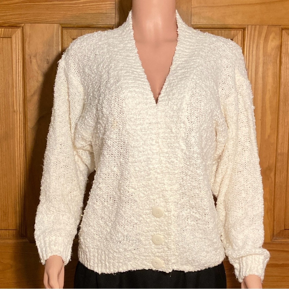 NWOT Vintage Stepping Stones Cardigan Size M